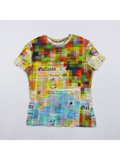 John Galliano - News Paper - Shirt