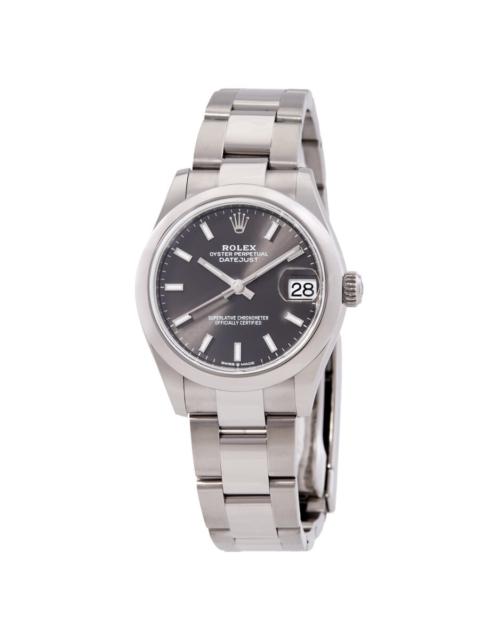 ROLEX Rolex Datejust 31 Automatic Ladies Watch 278240GYSO