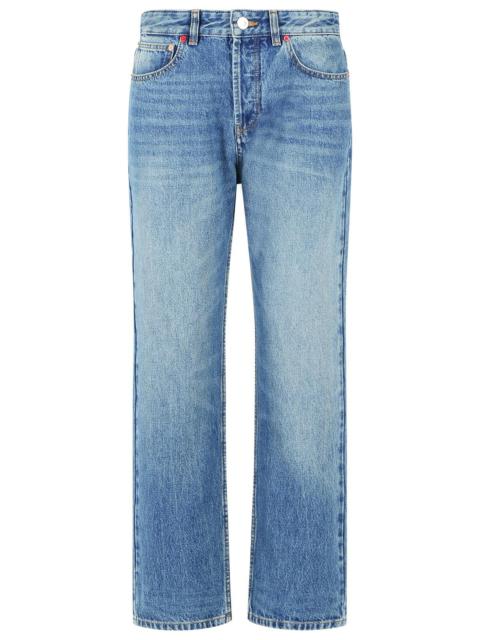 Isabel Marant Isabel Marant DAYA Blue Cotton Jeans