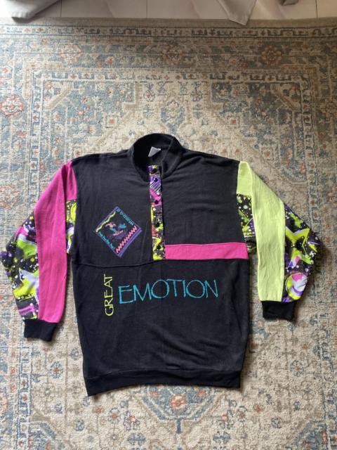 Other Designers Vintage-Vintage Campagnolo Sport Ski Jersey Cotton/polyester Italy Great Emotion