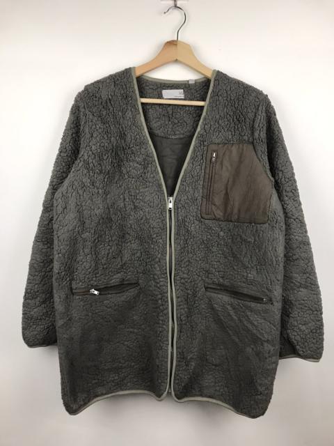 UNDERCOVER Uniqlo Undercover Sherpa Light Jacket