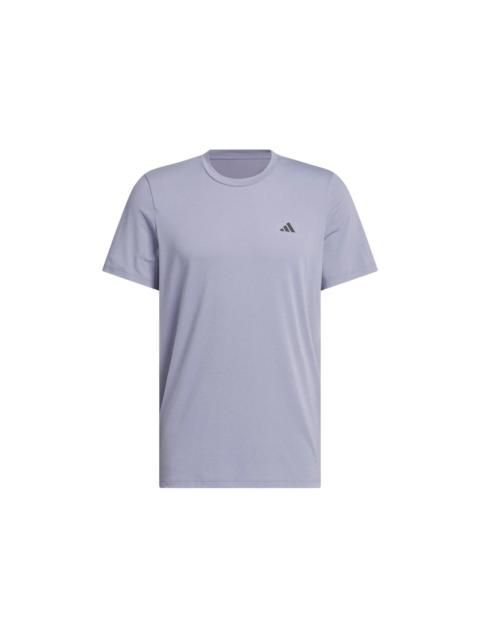 adidas adidas Axis Aeroready Tee Silver Violet
