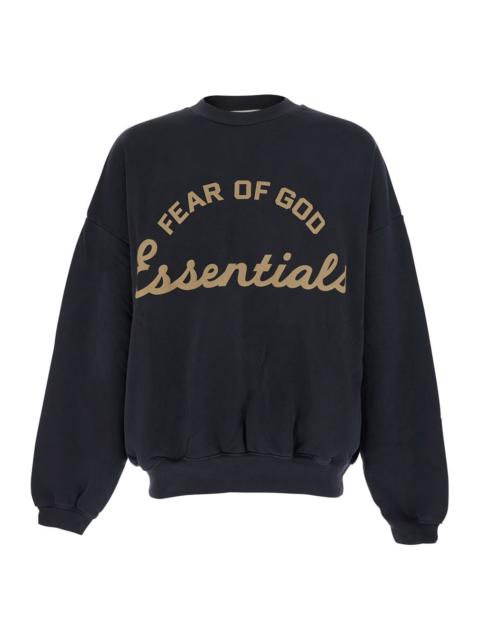 Fear of God Fear Of God Men 'Training 90'S' Black Sweatshirt With Printed Logo On The Front In Cotton Man