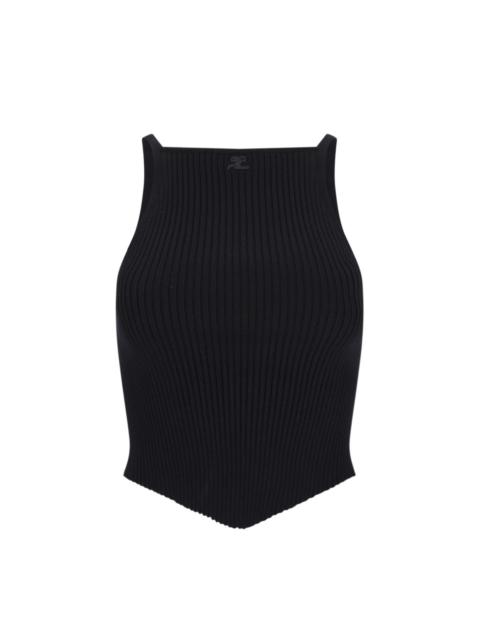 courrèges KNIT TOP