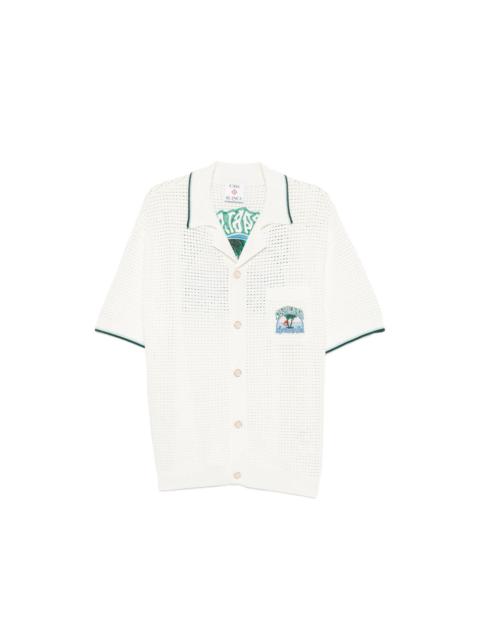 CASABLANCA Casablanca White Shirts Men