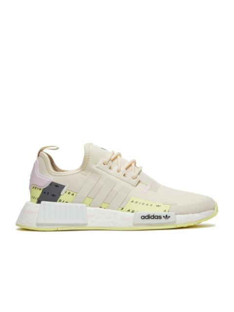 adidas WMNS NMD_R1 'WONDER WHITE PULSE YELLOW'
