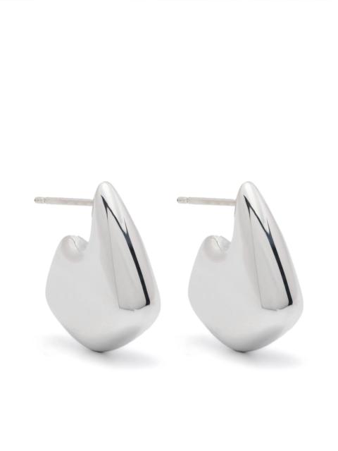 Bottega Veneta mini Fin earrings