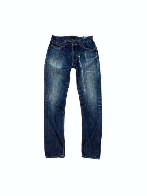 Nudie Jeans TRASHED🔥 NUDIE JEANS DENIM PANTS #7463-147