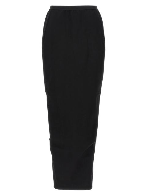 Rick Owens 'Soft Pillar Long' skirt