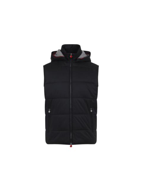 KITON - Sleeveless Blouson Men
