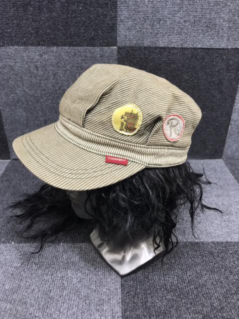 Other Designers Japanese Brand - FPeace Japn Hickory Short Mechanic Cap