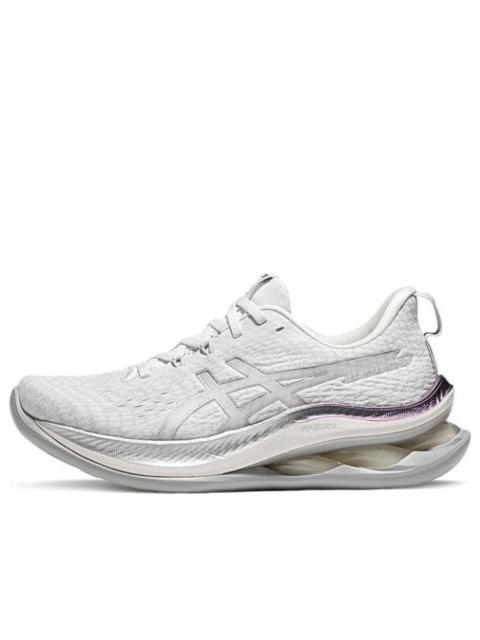 Asics (WMNS) ASICS Gel-Kinsei Max Platinum 'Real White Pure Silver' 1012B725-100