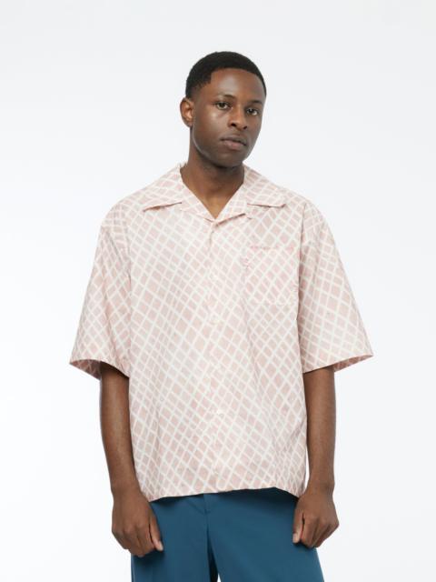 Marni SHORT SLEEVE BOWLING SHIRT (ANTIQUE ROSE)
