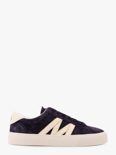 Moncler Moncler Low-Top Leather Sneakers