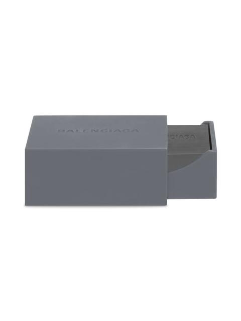 BALENCIAGA Soap Box in Dark Grey