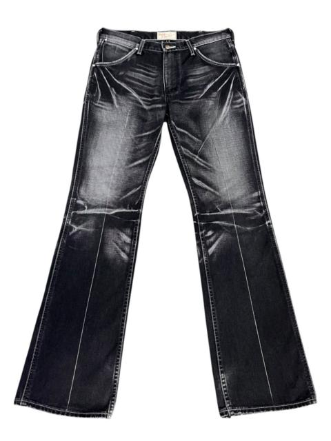 Other Designers Designer × Wrangler - FYE🔥WRAGLER x RODEO BEN TAILOR Clawmark Blasting Black Flare