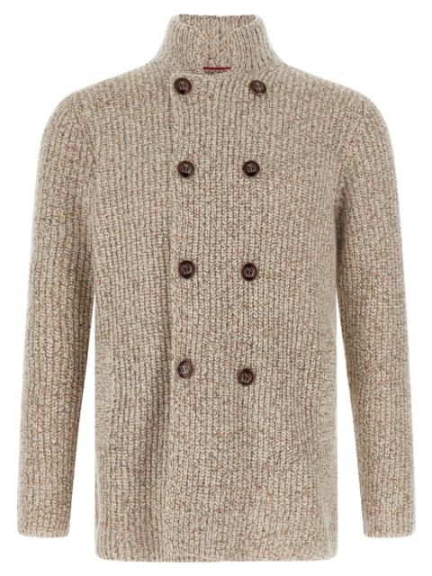 Brunello Cucinelli Brunello Cucinelli Men Cardigan Mouliné