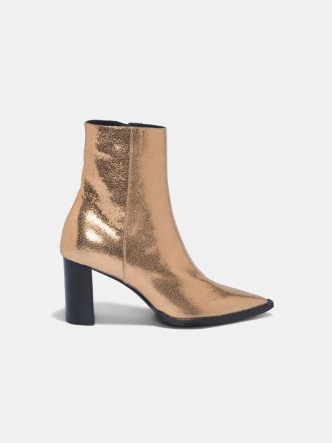 DOROTHEE SCHUMACHER METALLIC CHIC bootie