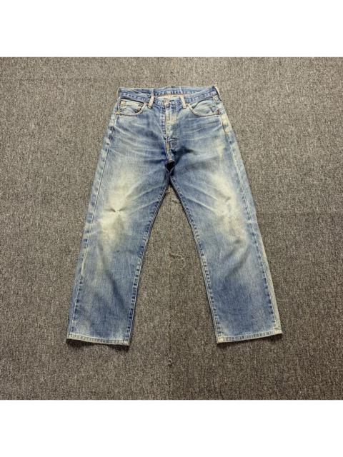 Levi's Vintage Levi's 502 Big E Selvedge Denim Jeans