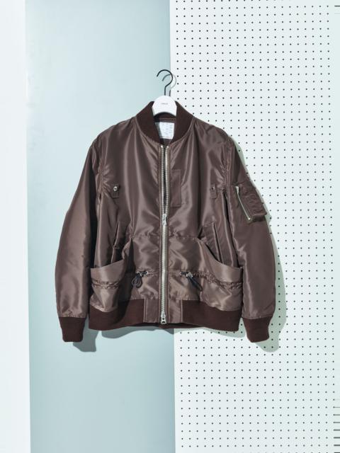 sacai Nylon Twill Blouson