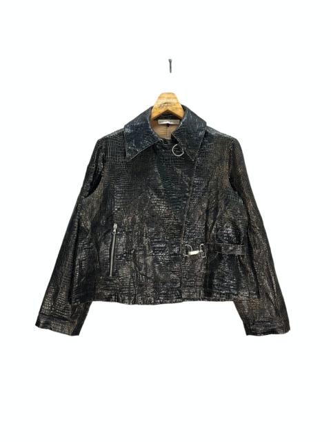 Other Designers Japanese Brand - MARTINE DOUVIER NICE TRASHED DESIGN JACKET #8062-199
