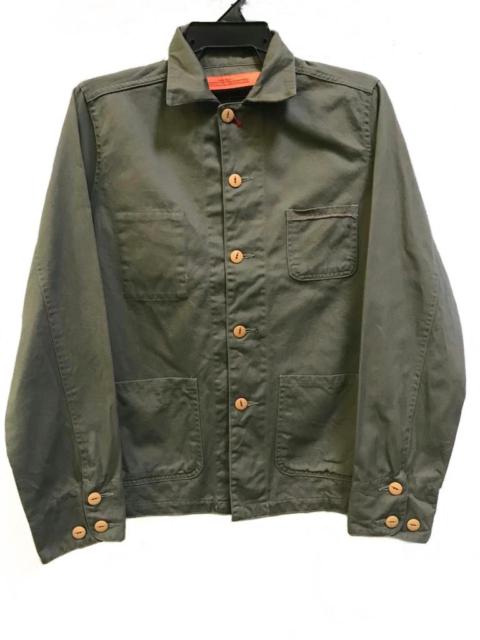 Other Designers Issey Miyake - Cabane de Zucca 1999/2000 Military Chore button Ups