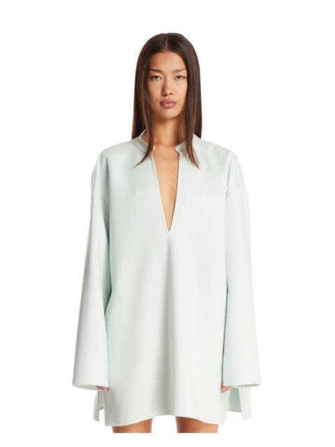 Jil Sander Light Blue Cashmere Dress