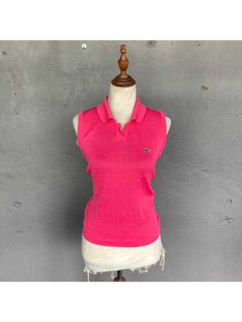 LACOSTE Lacoste Men's Pink Polo-shirts