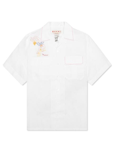 Marni SHIRT - LILY WHITE