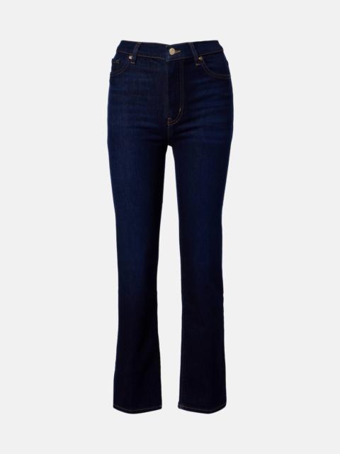 FRAME Le Sleek straight jeans