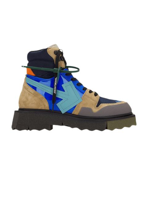 Off-White Off-White Hiking Sponge Sneakerboot 'Army Green Turquoise'