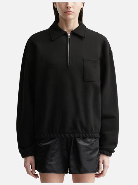 NOTHING WRITTEN POND QUARTER ZIP PULLOVER