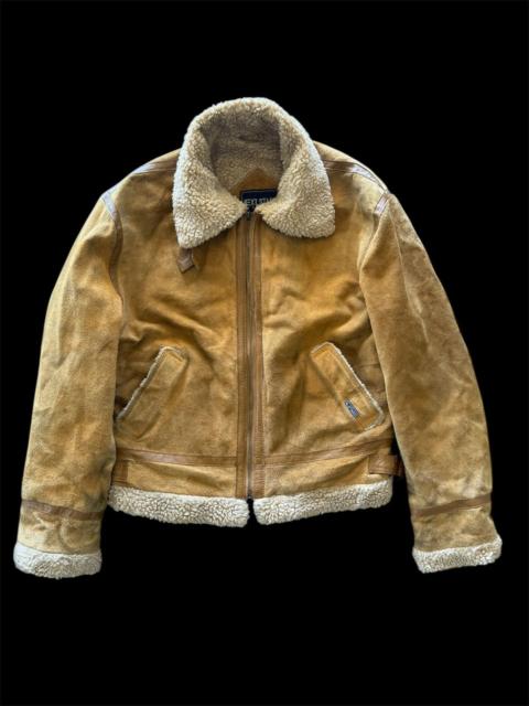 Schott JAPAN BRAND NEXT STAGE SUEDE LEATHER JACKET B3 JACKET STYLE