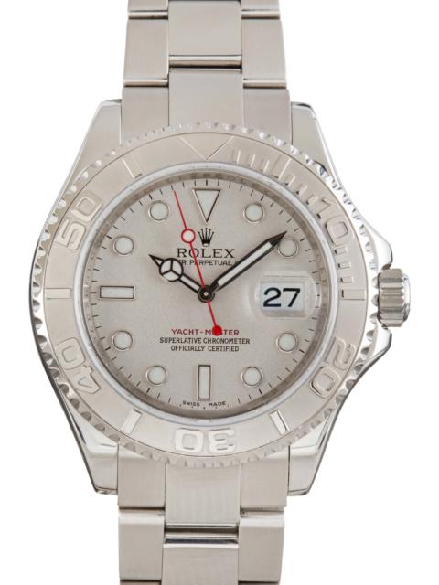 Rolex Yacht-Master 16622 Platinum Bezel