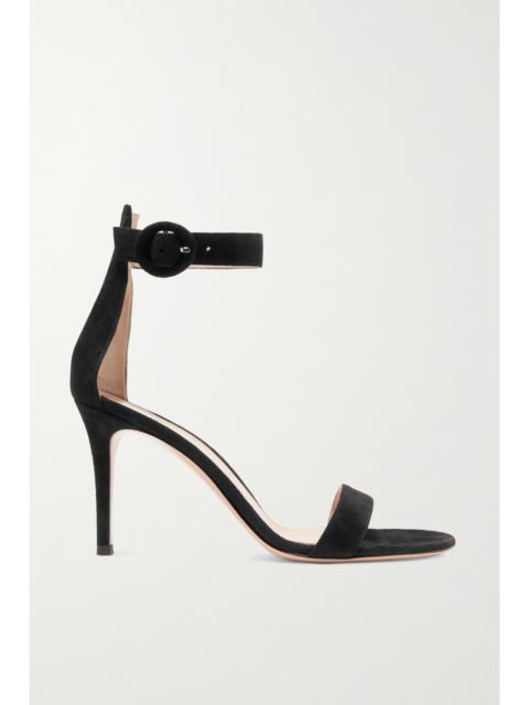Portofino 85 suede sandals