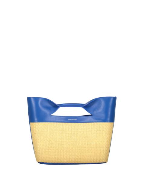 Alexander McQueen Alexander Mcqueen Blue And Yellow Elegant Handbag