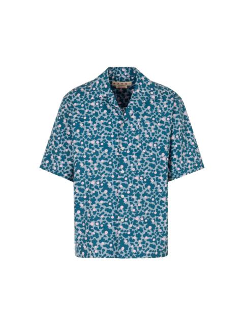 Marni Marni Blue Shirts Men