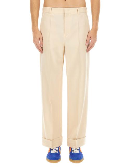 Valentino Valentino Men Wool Pants