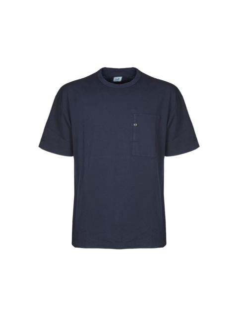 pocket-chest T-shirt