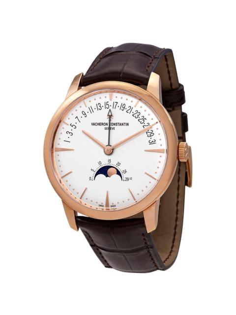 Vacheron Constantin Vacheron Constantin Patrimony 18kt Rose Gold Moonphase Retrograde Date Men's Watch 4010U/000R-B329