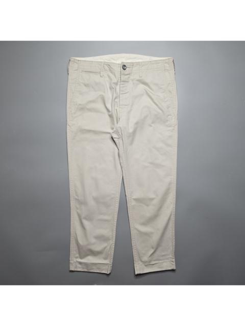 visvim Visvim - High Water Chino Pants - Cream