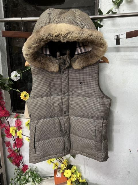 Burberry VINTAGE BURBERRY VEST HOODIE