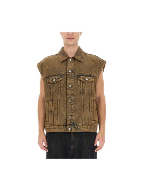 Dolce & Gabbana Denim Vest