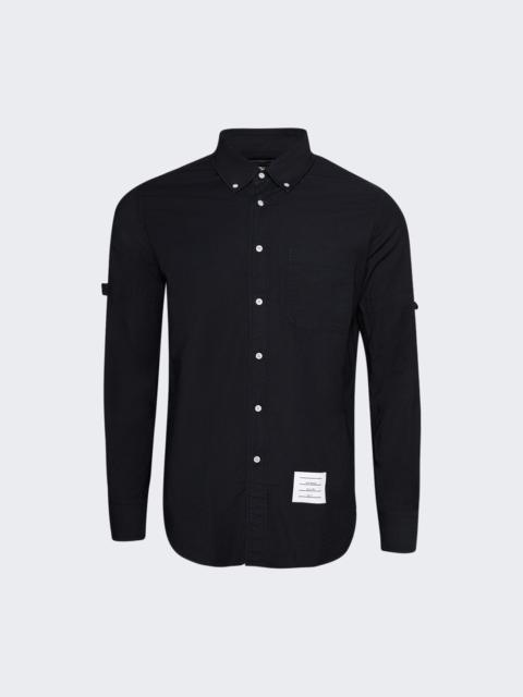 Thom Browne Oxford Armband Shirt Navy