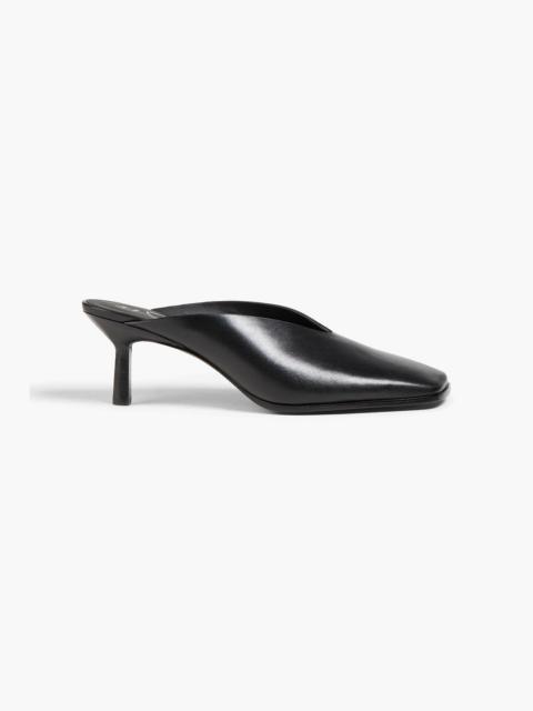 3.1 Phillip Lim ID leather mules