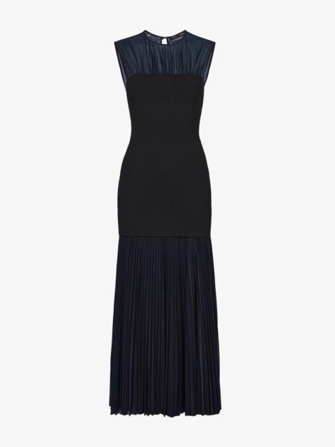 Proenza Schouler Niki Dress in Sheer Jersey