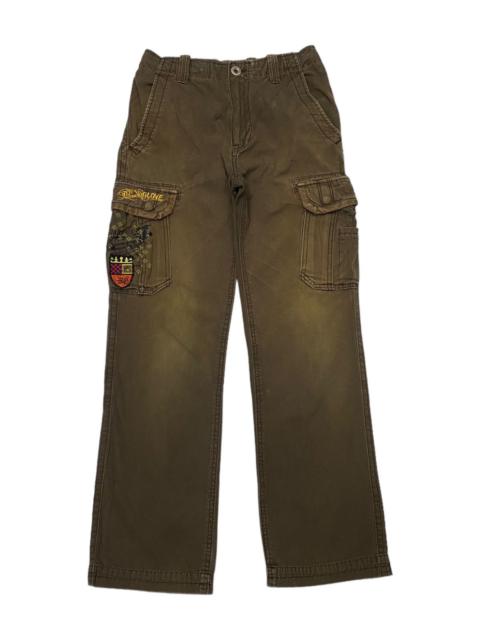 Other Designers Archival Clothing - RARE🔥VINTAGE BODY GLOVE BROWN CARGO PANTS MULTI POCKET