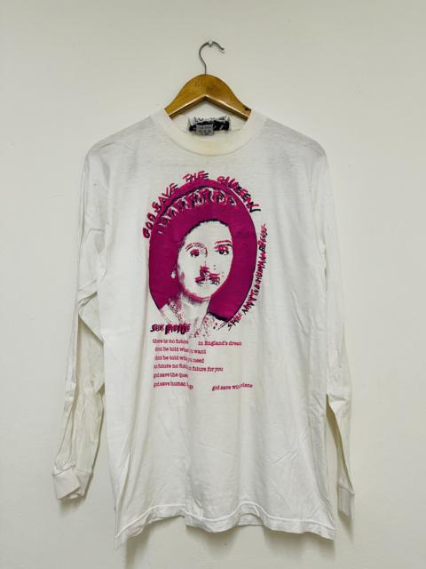 Other Designers Vintage - Vintage 80’s Sex Pistols by Boy London Handprints w2