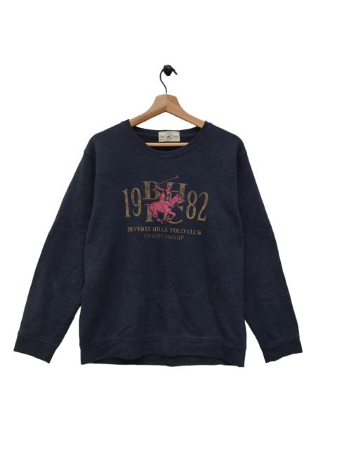 Other Designers Beverly Hills Polo Club × Vintage - 90s Beverly Hills Polo Club Sweatshirt large