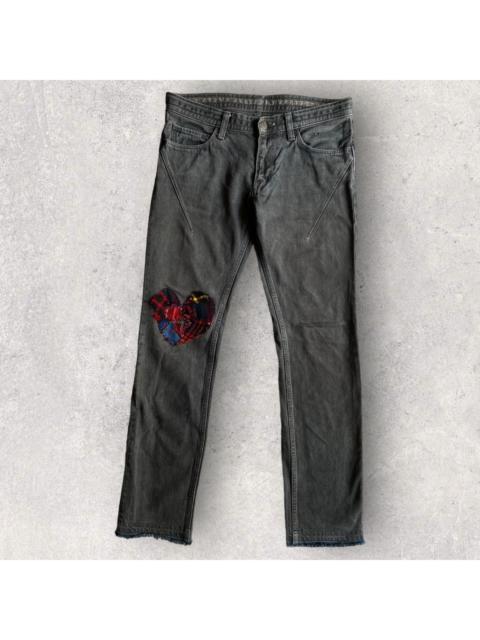 NUMBER (N)INE SS08 Mud Wash Jeans